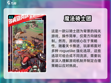 🔥2025必玩的骑士团游戏推荐🎮截图4