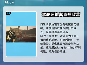 死亡搁浅2载具大揭秘！🔥游戏党必看🚀截图3