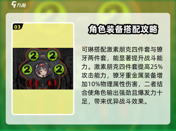 绝区零🔥激素朋克套装搭配攻略来了！截图4