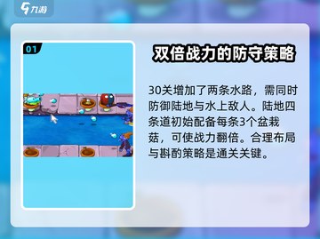 植物大战僵尸杂交版第30关🔥通关秘籍来了！截图2