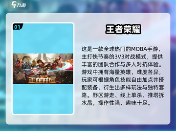 🔥3v3热血手游TOP榜！电竞玩家都在玩的多人对战游戏推荐🎮截图2