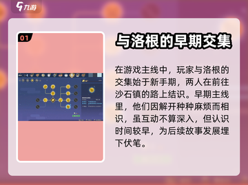 沙石镇时光💥洛根认识流程全攻略！💎截图2