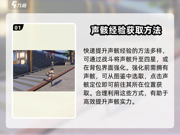 鸣潮🔥快速刷声骸经验秘籍！新手必看👇截图2