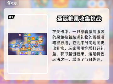 保卫萝卜4🎄圣诞活动玩法大揭秘！游戏技巧一网打尽截图2