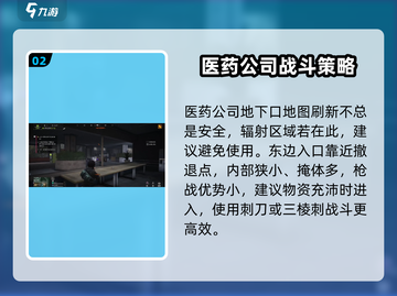 萤火突击医药公司地下入口🔥探索攻略来啦！🎮截图3