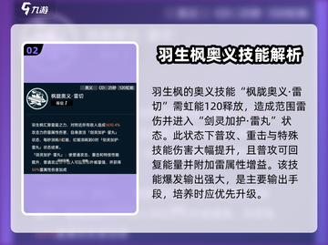 飞跃虹镜🔥羽生枫强度分析✨游戏党必看！截图3