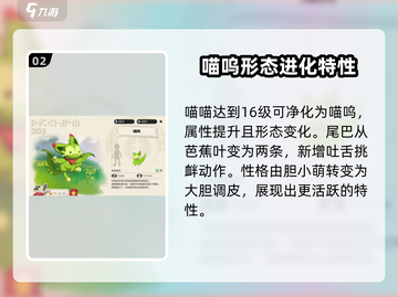 洛克王国手游🔥武斗酷猫进化喵喵必看❗截图3