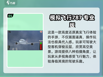 ✈2024必玩！超火飞机模拟手游推荐🔥截图6
