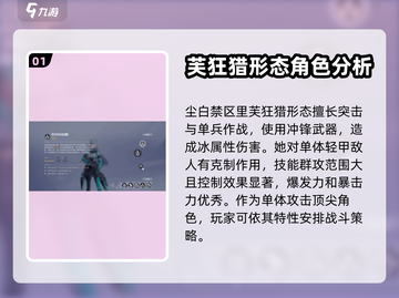 尘白禁区：里芙狂猎形态技能大曝光💥🔥截图2