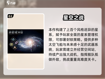 🚀2024必玩太空手游TOP榜！高人气宇宙探险等你来战✨截图3