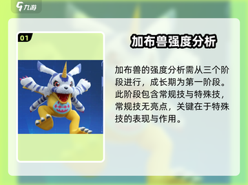 数码宝贝源码加布兽🔥强度逆天，必玩❗截图2