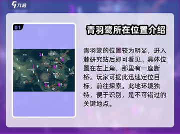 鸣潮⚡青羽鹭隐藏位置大曝光！快来看看在哪🔥截图2