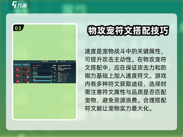 魔力宝贝物攻宠符文搭配🔥最强攻略来啦！截图4