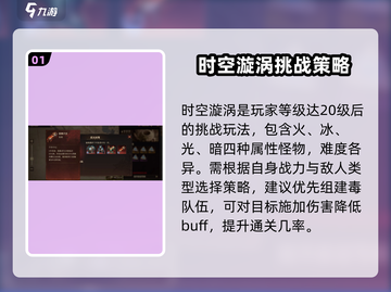 龙息神寂时空漩涡打法🔥超简单攻略💡截图2