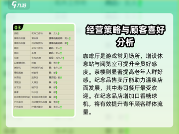 温泉物语2道具相性表大公开！🔥游戏党必看✨截图4