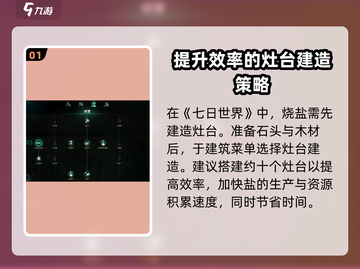 七日世界🔥烧盐教程，快速上手秘籍！截图2