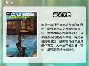 🔥2025高画质枪战手游TOP榜💥🎮截图2