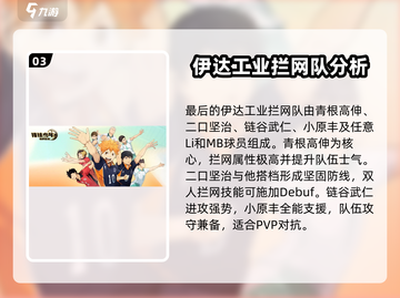排球少年手游🔥开服必看！超强配队推荐✨截图4