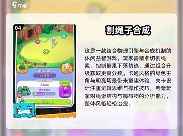 2025🔥高热度割绳子游戏大揭秘！🎮截图5