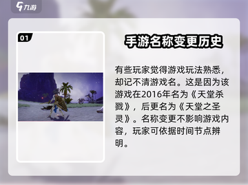 天堂之圣灵🔥：玩法特色全揭秘！你玩对了吗？截图2