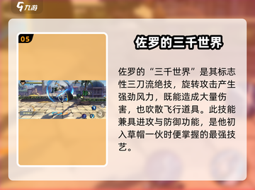 航海王壮志雄心：佐罗玩法大揭秘！🔥截图6