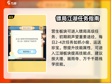 武侠人生模拟器🔥萌新必看！快速上手攻略🌟截图4