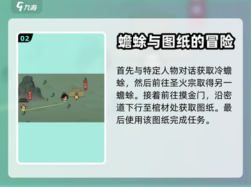大侠立志传🔥神牛宝藏位置及获取方法💎截图3