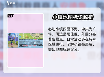 心动小镇🎮地图布局全揭秘！新手必看✨截图2