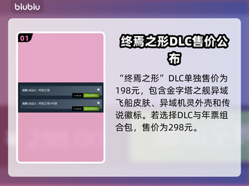命运2终焉之形🔥预购豪礼曝光！💎截图2