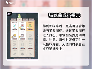 猫咪和汤装备大公开！💥穿什么才能赢？🎮截图3