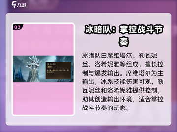 龙息神寂🔥最强队伍配置攻略来啦！💡截图4