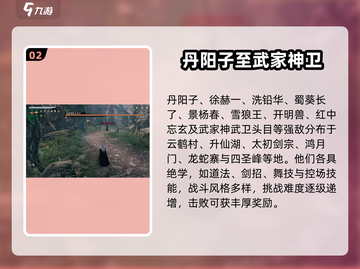 《下一站江湖2》野BOSS位置全揭秘💥截图3