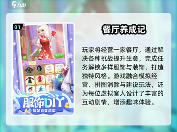 🔥2025超火餐厅经营游戏推荐！🎮截图2