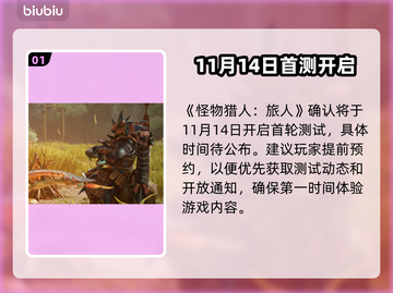 《怪物猎人旅人》是单机？🎮真相炸裂！截图2
