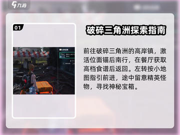 七日世界💥高岸镇装备箱位置大揭秘🔥截图2