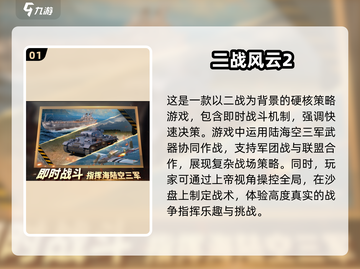 🔥免费二战游戏排行榜，硬核玩家必玩❗截图2
