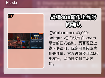 战锤40K爆弹枪2steam🔥英文名简介💥🎮截图2