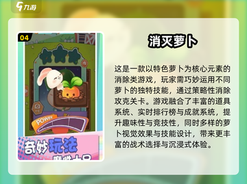 2025🔥高可玩性萝卜游戏TOP榜💥🎮截图5