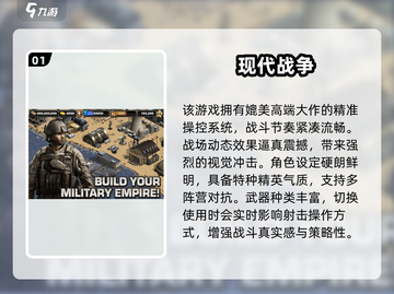 🔥2025最热血现代战争游戏TOP5推荐！🎮截图2