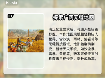 怪物猎人荒野PC配置🔥低配也能玩！🎮截图2