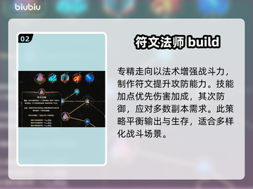 最后纪元符文大师🔥专精选择全攻略✨截图3