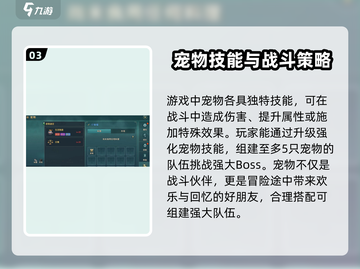 魔力宝贝复兴版💥宠物系统全面解析来啦！🔥截图4