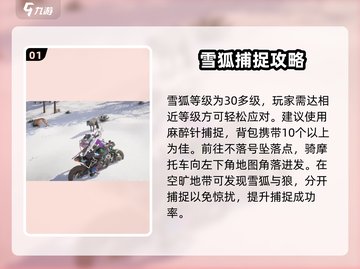 七日世界💥雪狐获取攻略💡玩家必看！截图2