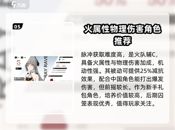 战双帕弥什✨新手必选S级角色推荐！🔥截图6