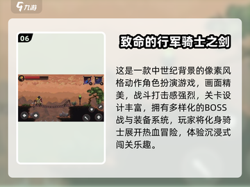 🔥2025十大经典骑士游戏合集✨截图7