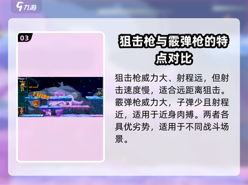 混乱大枪战🔥武器特点全解析，助你制霸战场！截图4