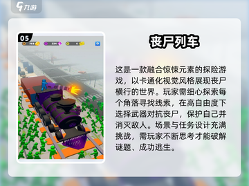 🔥2025必玩！经典丧尸游戏排行榜좀截图6