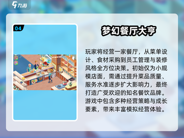 🔥2024超人气餐厅经营游戏排行榜🎉玩到停不下来！截图5