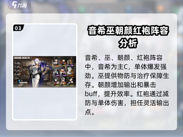 新月同行：音希最强配队🔥游戏党必看！截图4