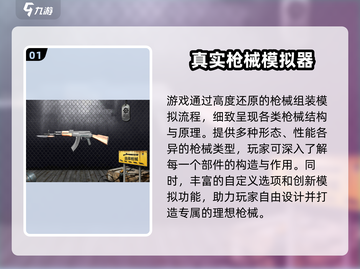 🔥2025超燃枪械游戏推荐！🎮高能射击合集来袭💥截图2